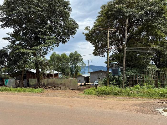 The road out of the zone, towards Addis Ababa